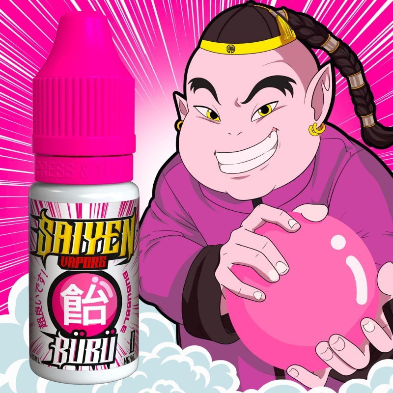 Bubu 10ml - Saiyen Vapors by Swoke