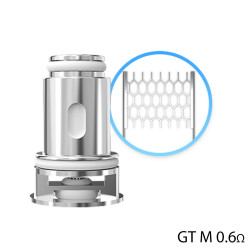 Eleaf résistances GT (5pcs)