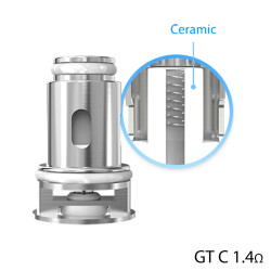 Eleaf résistances GT (5pcs)