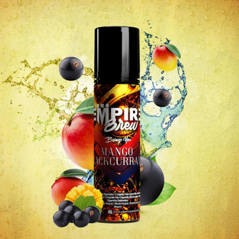 Empire Brew - Mango Blackcurrant - 50 ml