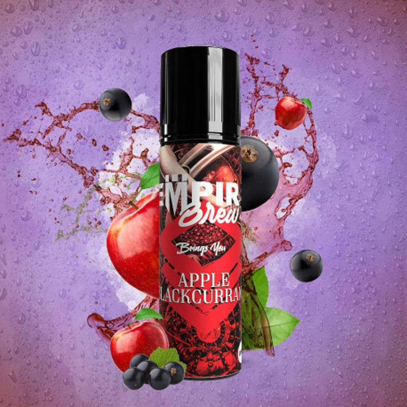 Apple Blackcurrant 50 ml - Empire Brew