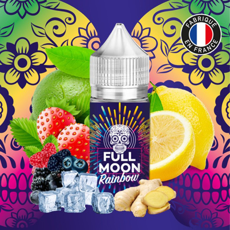 Full Moon: Concentré RAINBOW 30ml