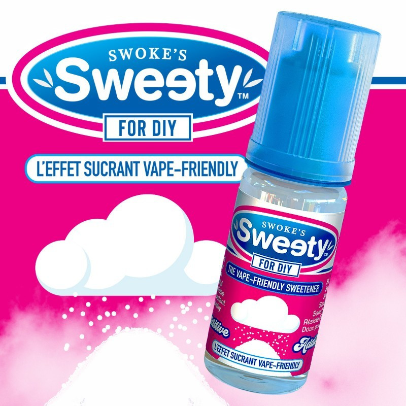 Swoke: Additif Sweety 10ml