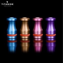 Titanide Drip Tip 510 Curve Court