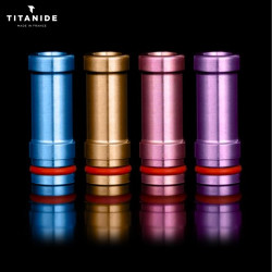 Titanide Drip Tip 510 Linea Long Color