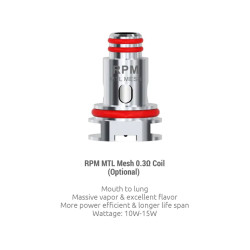 Résistances RPM40 (5pcs) - Smok