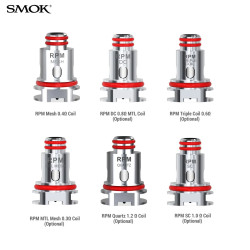 Résistances RPM (5pcs) - Smok