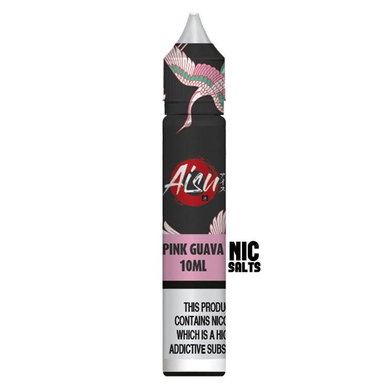 Pink Guava 10ml - AISU Nic Salts