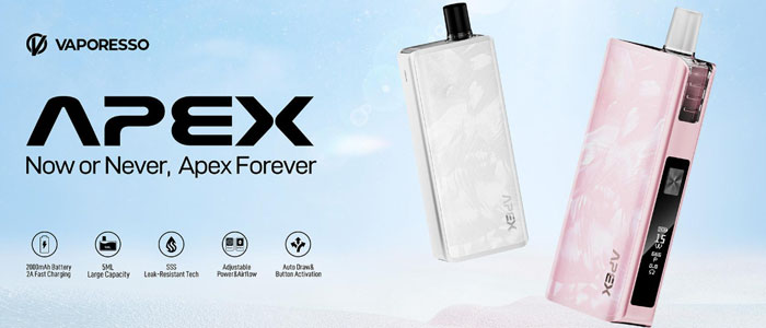 grossiste pod apex vaporesso