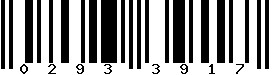 EAN-8 : 02933917