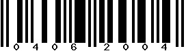 EAN-8 : 04062004