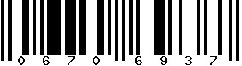 EAN-8 : 06706937