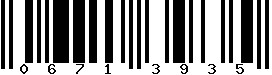EAN-8 : 06713935