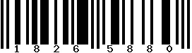 EAN-8 : 18265880
