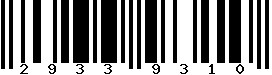EAN-8 : 29339310
