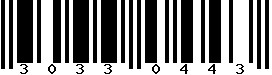 EAN-8 : 30330443