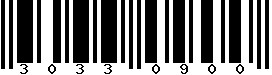 EAN-8 : 30330900