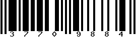 EAN-8 : 37709884