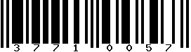 EAN-8 : 37710057