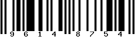 EAN-8 : 96148754