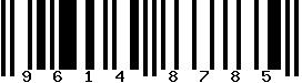 EAN-8 : 96148785