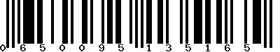 EAN-13 : 0650095135165