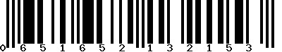 EAN-13 : 0651652132153