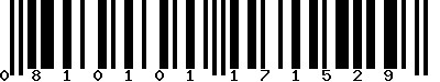 EAN-13 : 0810101171529