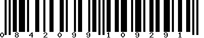 EAN-13 : 0842099109291