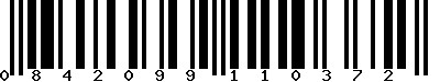 EAN-13 : 0842099110372