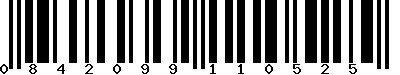 EAN-13 : 0842099110525