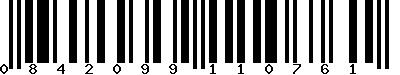 EAN-13 : 0842099110761