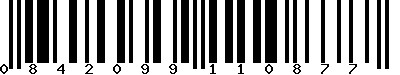 EAN-13 : 0842099110877