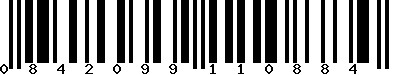 EAN-13 : 0842099110884