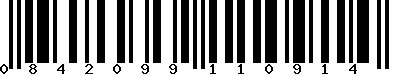 EAN-13 : 0842099110914