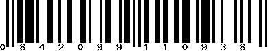 EAN-13 : 0842099110938