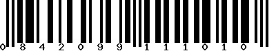 EAN-13 : 0842099111010