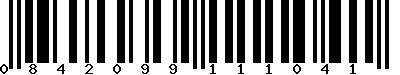 EAN-13 : 0842099111041