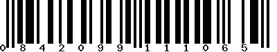 EAN-13 : 0842099111065