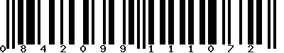 EAN-13 : 0842099111072