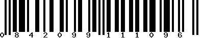 EAN-13 : 0842099111096