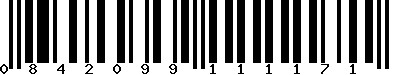 EAN-13 : 0842099111171
