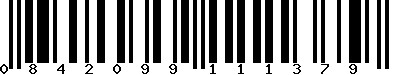 EAN-13 : 0842099111379