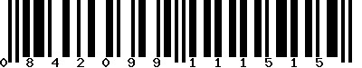 EAN-13 : 0842099111515