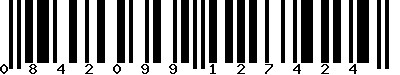 EAN-13 : 0842099127424