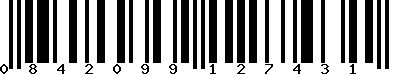 EAN-13 : 0842099127431