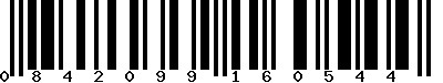 EAN-13 : 0842099160544