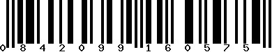 EAN-13 : 0842099160575