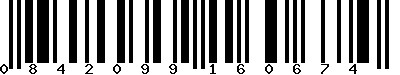 EAN-13 : 0842099160674