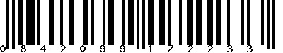 EAN-13 : 0842099172233